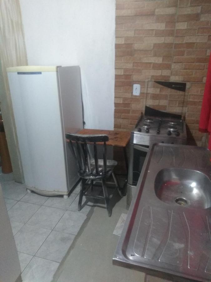 Kitinete Pequena Em Patio Compartilhado Villa Florianópolis Kültér fotó
